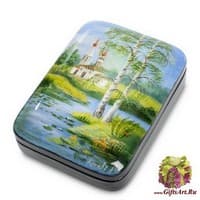 ШК-10/45 Шкатулка  &quot;Лето&quot; исп. Котова А.