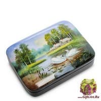 ШК-10/46 Шкатулка  &quot;Лето&quot; исп. Котова А.