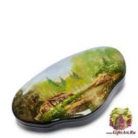 ШК-10/53 Шкатулка  &quot;Лето&quot; 13,5х7,5 исп. Павлов - Вариант A