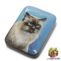 ШК-10/48 Шкатулка  &quot;Кот&quot;