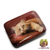 ШК-10/49 Шкатулка  &quot;Кот&quot;