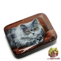 ШК-10/50 Шкатулка  &quot;Кот&quot;