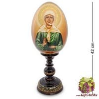 ИКО-37 Яйцо-икона &quot;Святая Матрона Московская&quot; Рябова Г.
