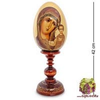 ИКО-38 Яйцо-икона &quot;Казанская Пресвятая Богородица&quot; Рябова Г.