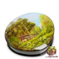 ШК-10/51 Шкатулка  &quot;Лето&quot; исп. Гусак Н. - Вариант A