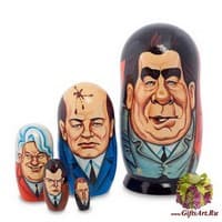 МР-22/ 3 Матрешка 5м &quot;Великие правители&quot;