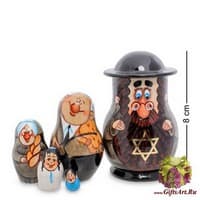 МР-22/ 6 Матрешка 5м &quot;Еврей&quot;