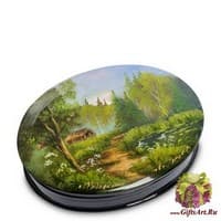 ШК-10/54 Шкатулка  &quot;Лето&quot; исп. Гусак Н. - Вариант A