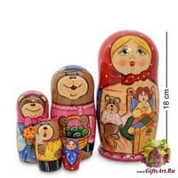МР-24/32 Матрешка-Сказка 5м &quot;Три медведя&quot;