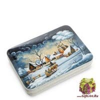 ШК-40/41 Шкатулка  &quot;К вечерне&quot;