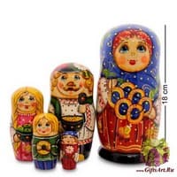 МР-24/34 Матрешка 5м &quot;Анастасия с баранками&quot;