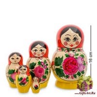 МР-10/17 Матрешка  5-кукольная D