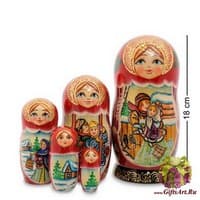 МР-25/102 Матрешка 5м &quot;За околицей&quot;