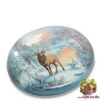 ШК-20/20 Шкатулка  &quot;Олень&quot; исп. Ларина М.