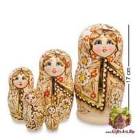 МР-18/30 Матрешка 5м &quot;Дарья в платке&quot;