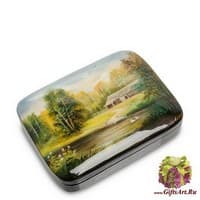 ШК-10/59 Шкатулка  &quot;Хуторок&quot; исп. Котова