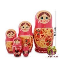 МР-10/19 Матрешка  5-кукольная