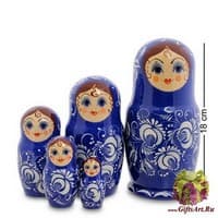 МР-10/21 Матрешка  5-кукольная