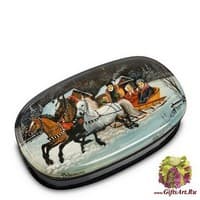 ШК-80/ 8 Шкатулка  &quot;Тройка&quot;