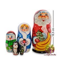 МР-43/42 Матрешка  5м &quot;Дед мороз&quot;