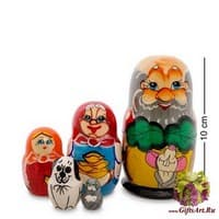 МР-43/44 Матрешка  5м &quot;Репка&quot; мал.