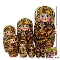 МР-24/39 Матрешка 10м &quot;Ксюша&quot;