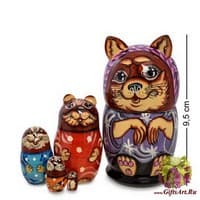 МР-37/40 Матрешка 5м &quot;Собака&quot; в асс.