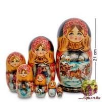 МР-25/107 Матрешка 7м &quot;Тройка-зима&quot;