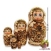 МР-34/ 5 Матрешка 5м &quot;Людмила с цветами&quot;