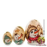 МР-18/31 Матрешка-Яйцо 3м &quot;Снеговик&quot; - Вариант A