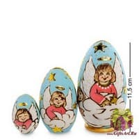 МР-18/33 Матрешка-Яйцо 3м &quot;Ангелочки&quot;