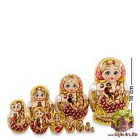 МР-45/ 8 Матрешка  10м &quot;Всеслава с рябиной&quot; бол.