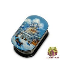 ШК-55/94 Шкатулка  &quot;Зима&quot; исп. Маркова - Вариант A