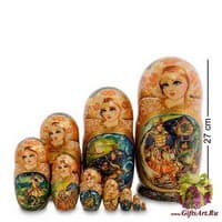 МР-25/108  Матрешка 10м &quot;Конек горбунок&quot;