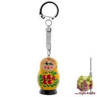 МР-50/ 3 Брелок-матрешка &quot;Любаша&quot; в асс. - Вариант A