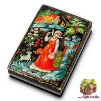 ШК-75/ 8 Шкатулка Холуй &quot;Аленушка&quot; исп. Серов