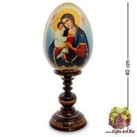 ИКО-44 Яйцо-икона &quot;Взыскание Погибших&quot; Рябова Г.