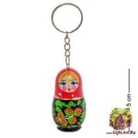 МР-27/44 Брелок &quot;Настенька с клубничкой&quot;