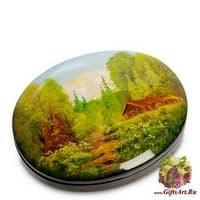 ШК-10/71 Шкатулка  &quot;Лето&quot; - Вариант A