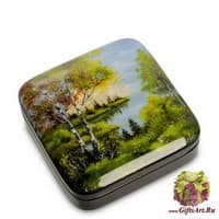 ШК-10/72 Шкатулка  &quot;Лето&quot; - Вариант A