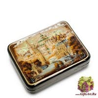 ШК-55/95 Шкатулка  &quot;Суздаль&quot; авт. Маркова