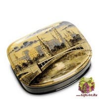 ШК-80/28 Шкатулка  &quot;Москва&quot; исп. Гусев