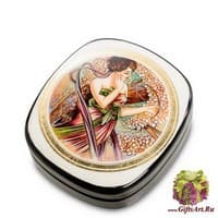 ШК-40/43 Шкатулка  &quot;Апрель&quot; исп. Силантьева