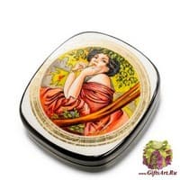 ШК-40/45 Шкатулка  &quot;Июль&quot; исп. Силантьева