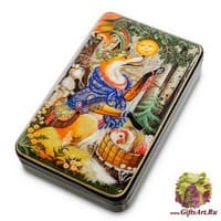 ШК-55/97 Шкатулка &quot;Колобок&quot; исп. Земина