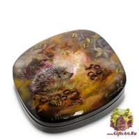 ШК-10/77 Шкатулка  &quot;Ежик&quot;