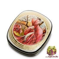 ШК-40/47 Шкатулка  &quot;Январь&quot; исп. Силантьева