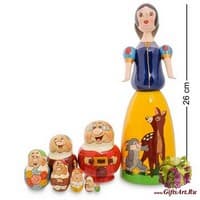 МР-14/13 Матрешка 8м &quot;Белоснежка и семь гномов&quot;