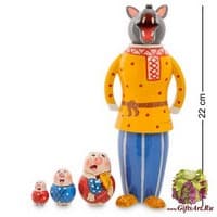 МР-14/11 Матрешка 4м &quot;Волк и три поросенка&quot;