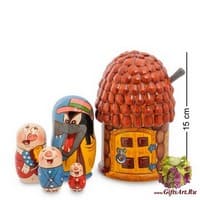 МР-14/12 Матрешка 5м &quot;Три поросенка&quot;